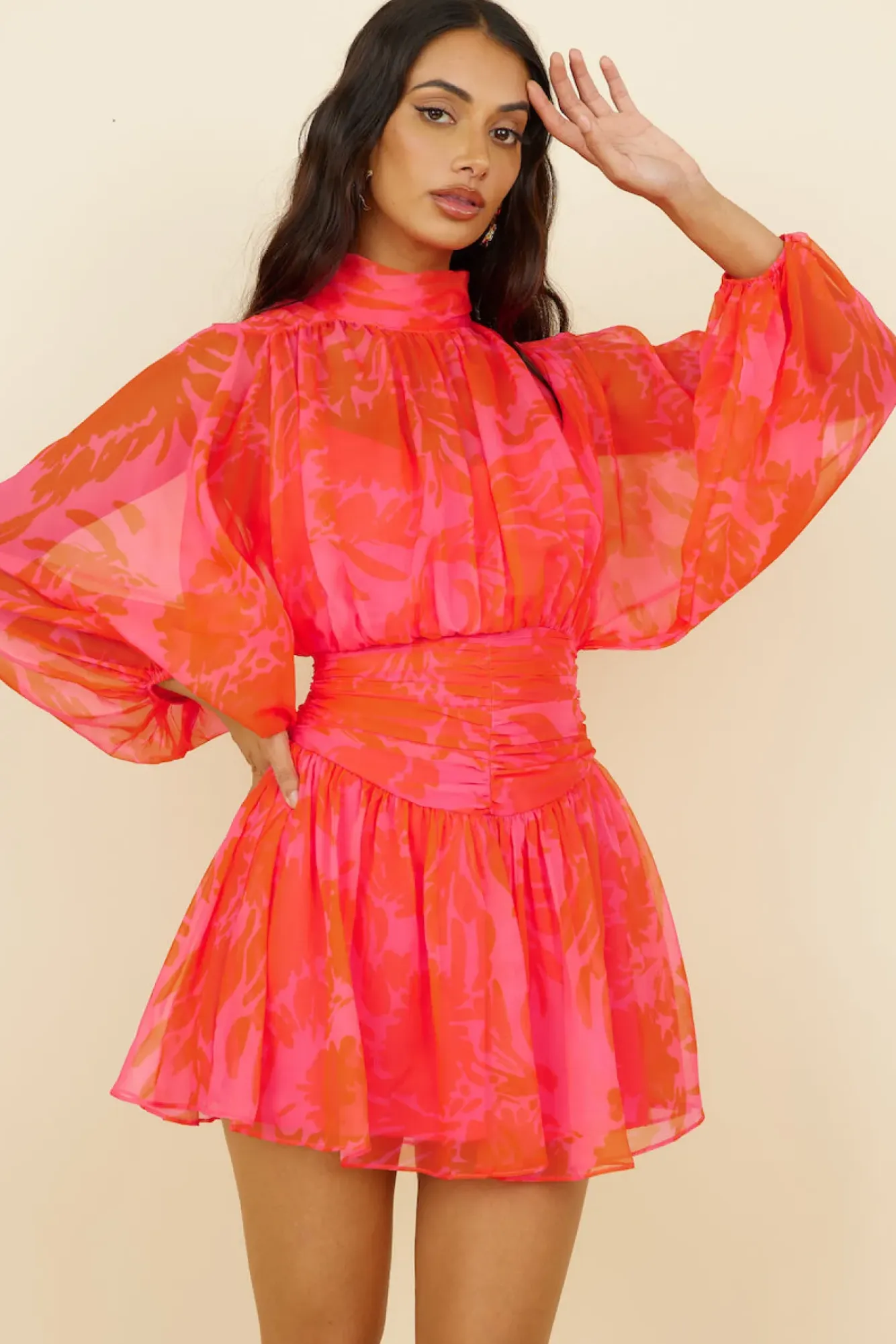 Cocktail Dresses|Date Night Dresses>Hello Molly Only We Know Dress Red