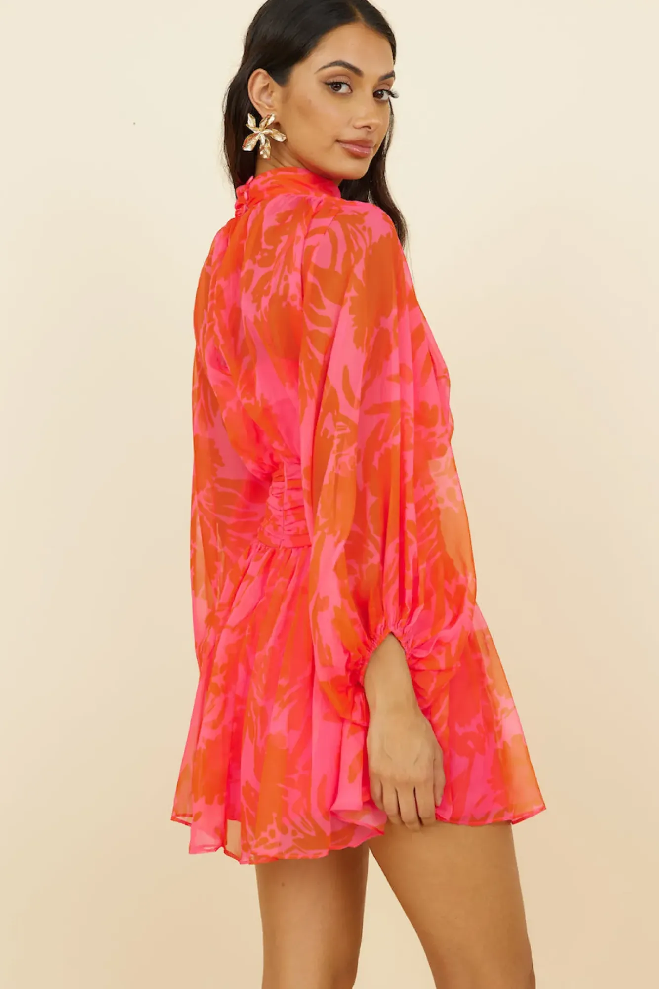 Cocktail Dresses|Date Night Dresses>Hello Molly Only We Know Dress Red