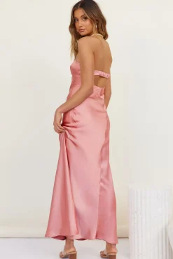 Wedding Guest Dresses|Formal Dresses>Hello Molly Open Hearts Maxi Dress Pink