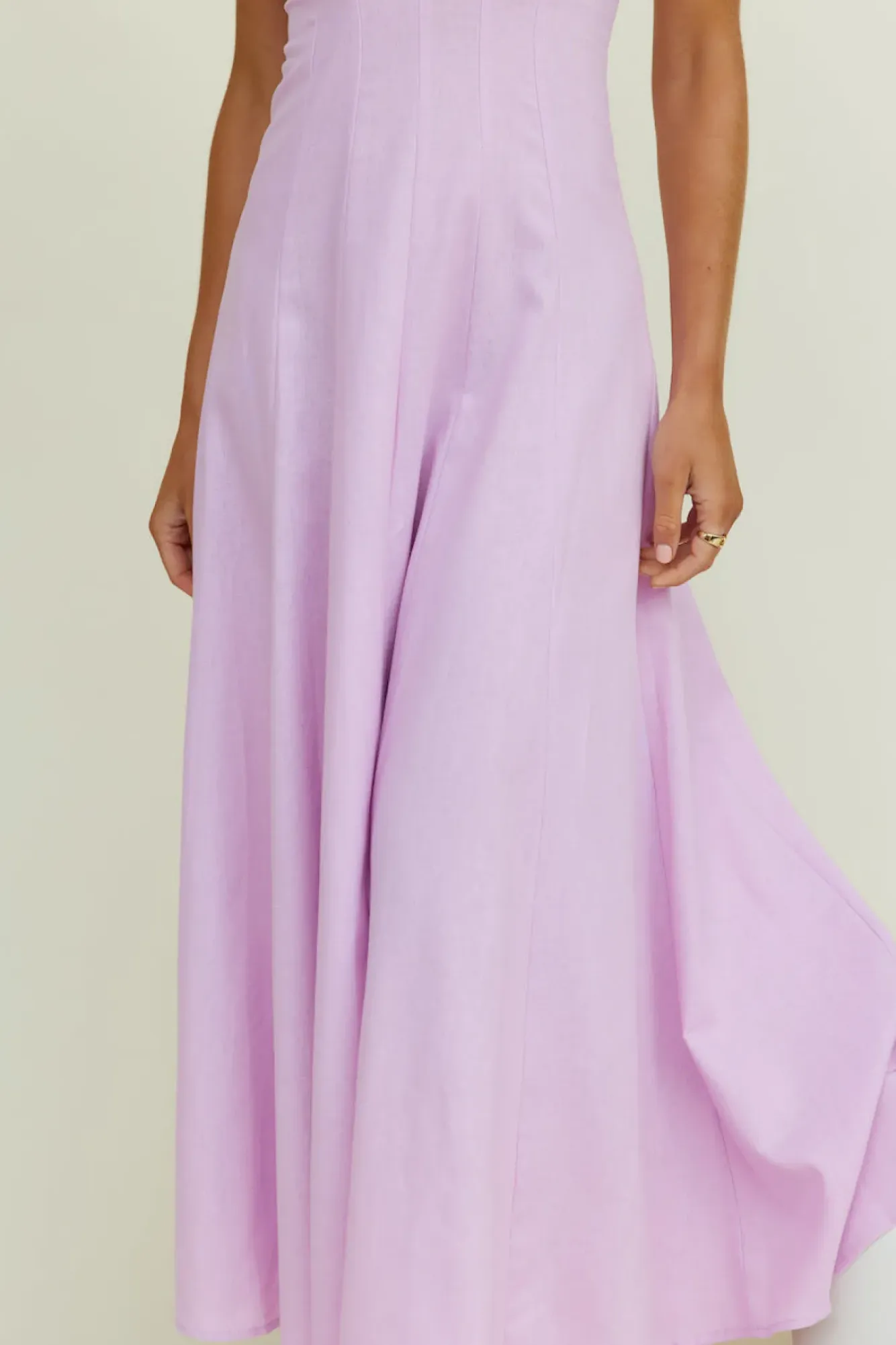 Wedding Guest Dresses|Formal Dresses>Hello Molly Open Meadows Maxi Dress Lilac