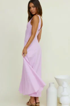Wedding Guest Dresses|Formal Dresses>Hello Molly Open Meadows Maxi Dress Lilac