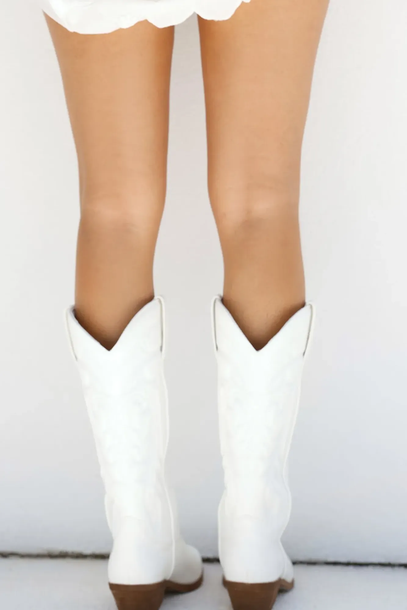 Boots>Billini Ottilie Cowboy Boots White