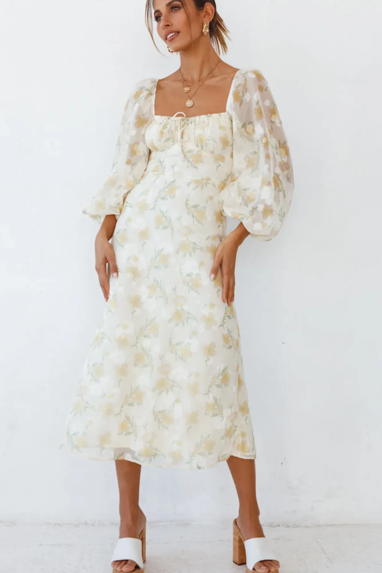 Spring Break Dresses|Floral Dresses>Hello Molly Our Connections Maxi Dress