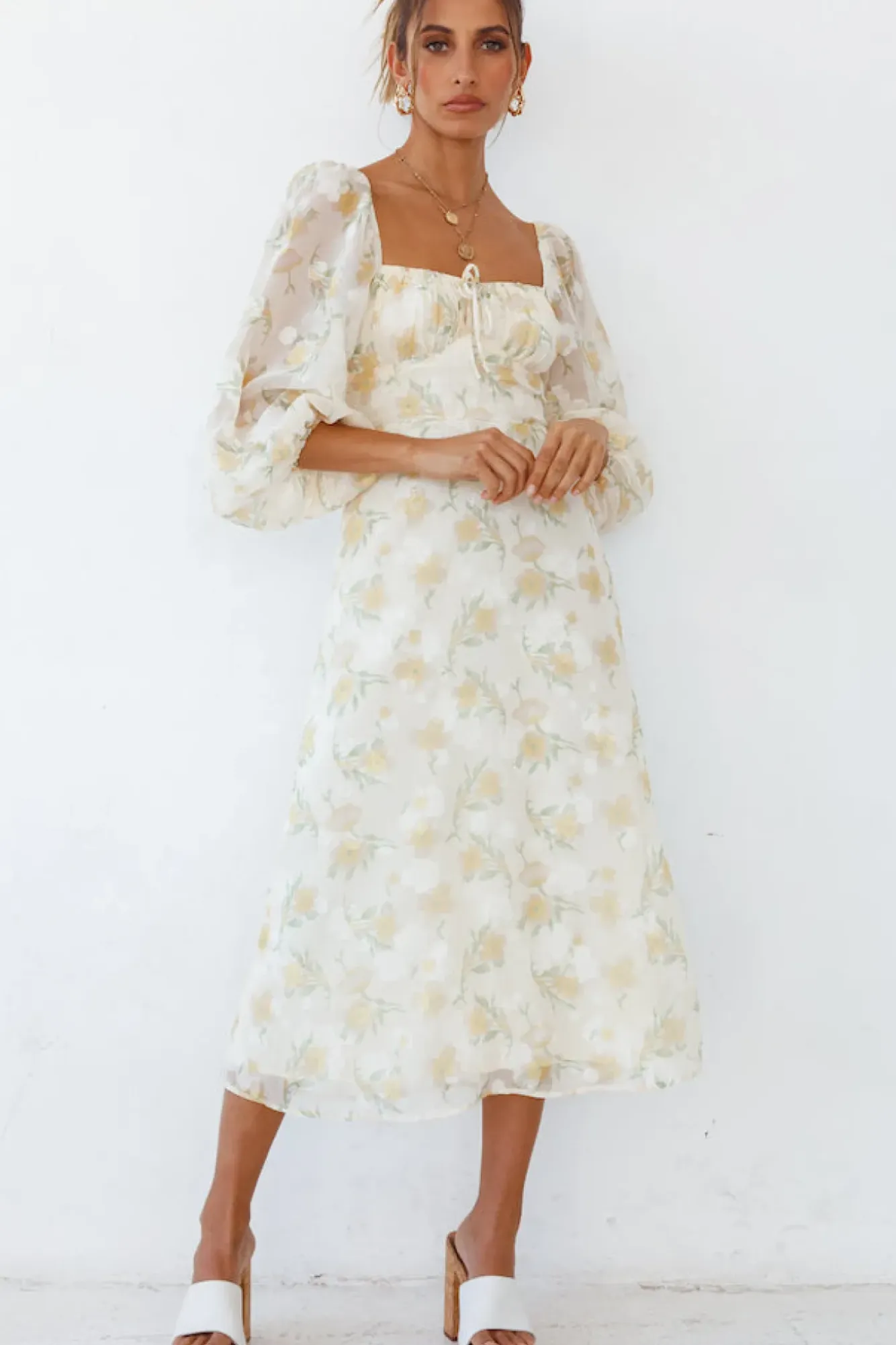 Spring Break Dresses|Floral Dresses>Hello Molly Our Connections Maxi Dress