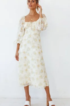 Spring Break Dresses|Floral Dresses>Hello Molly Our Connections Maxi Dress