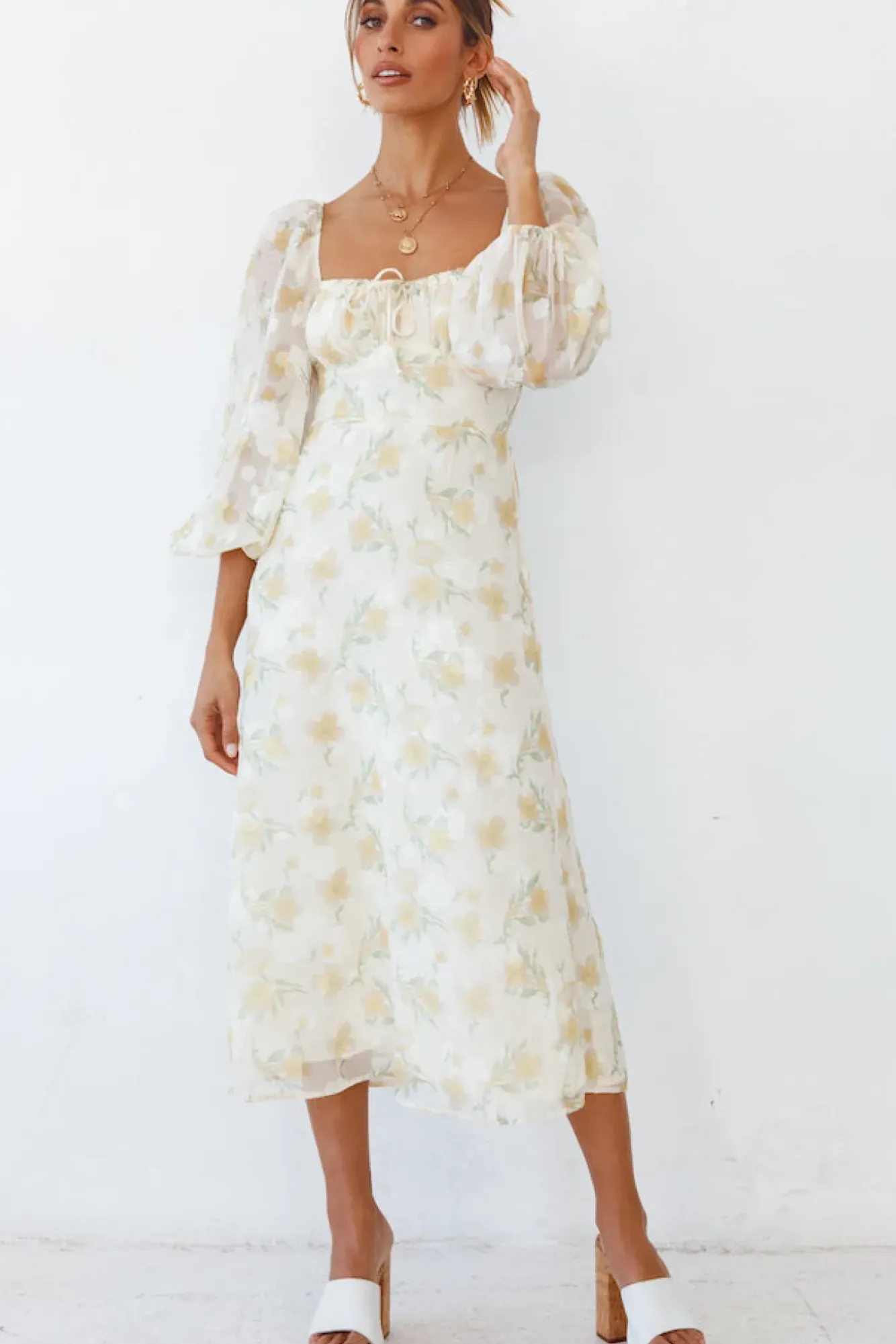 Spring Break Dresses|Floral Dresses>Hello Molly Our Connections Maxi Dress
