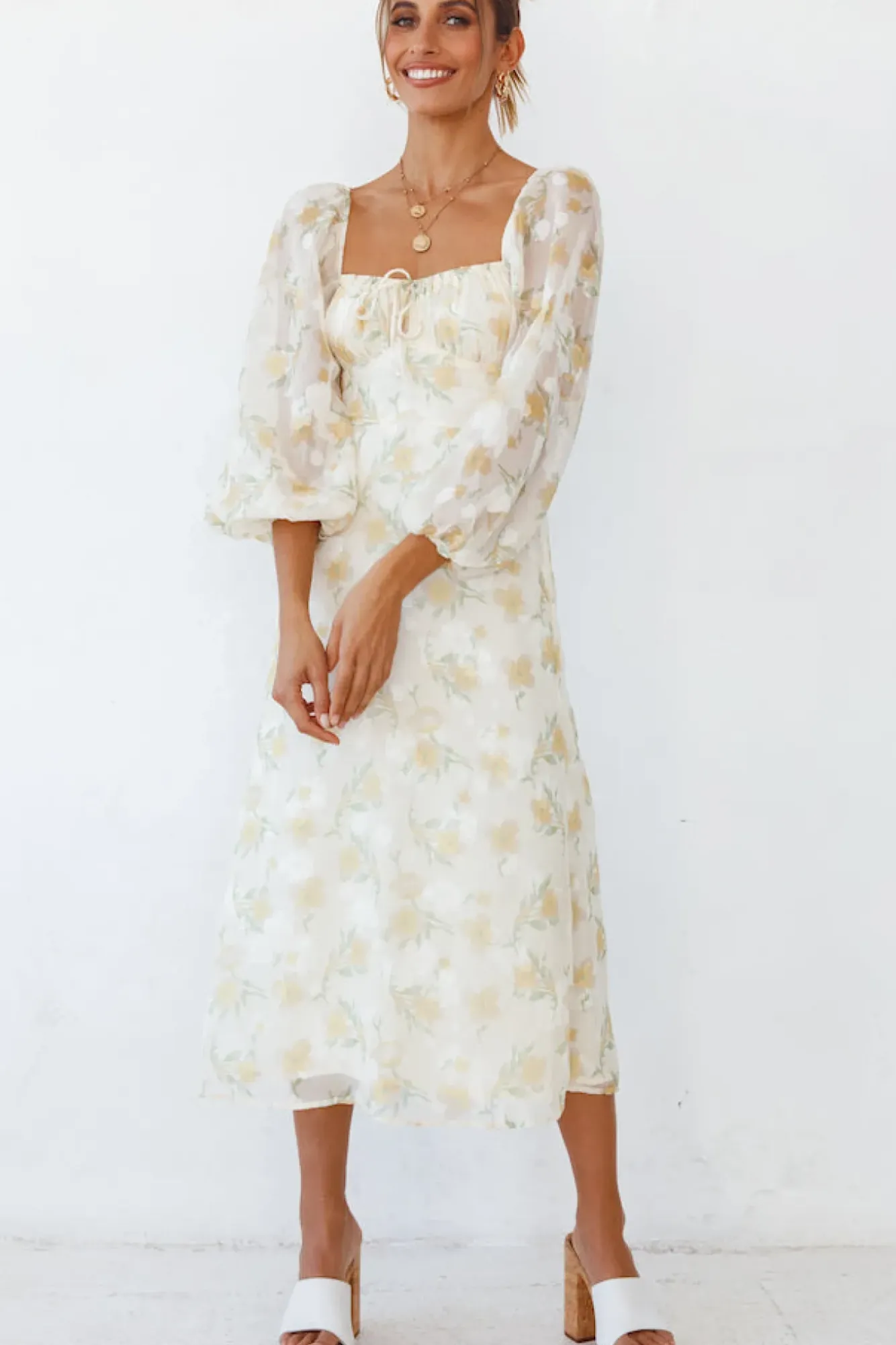 Spring Break Dresses|Floral Dresses>Hello Molly Our Connections Maxi Dress