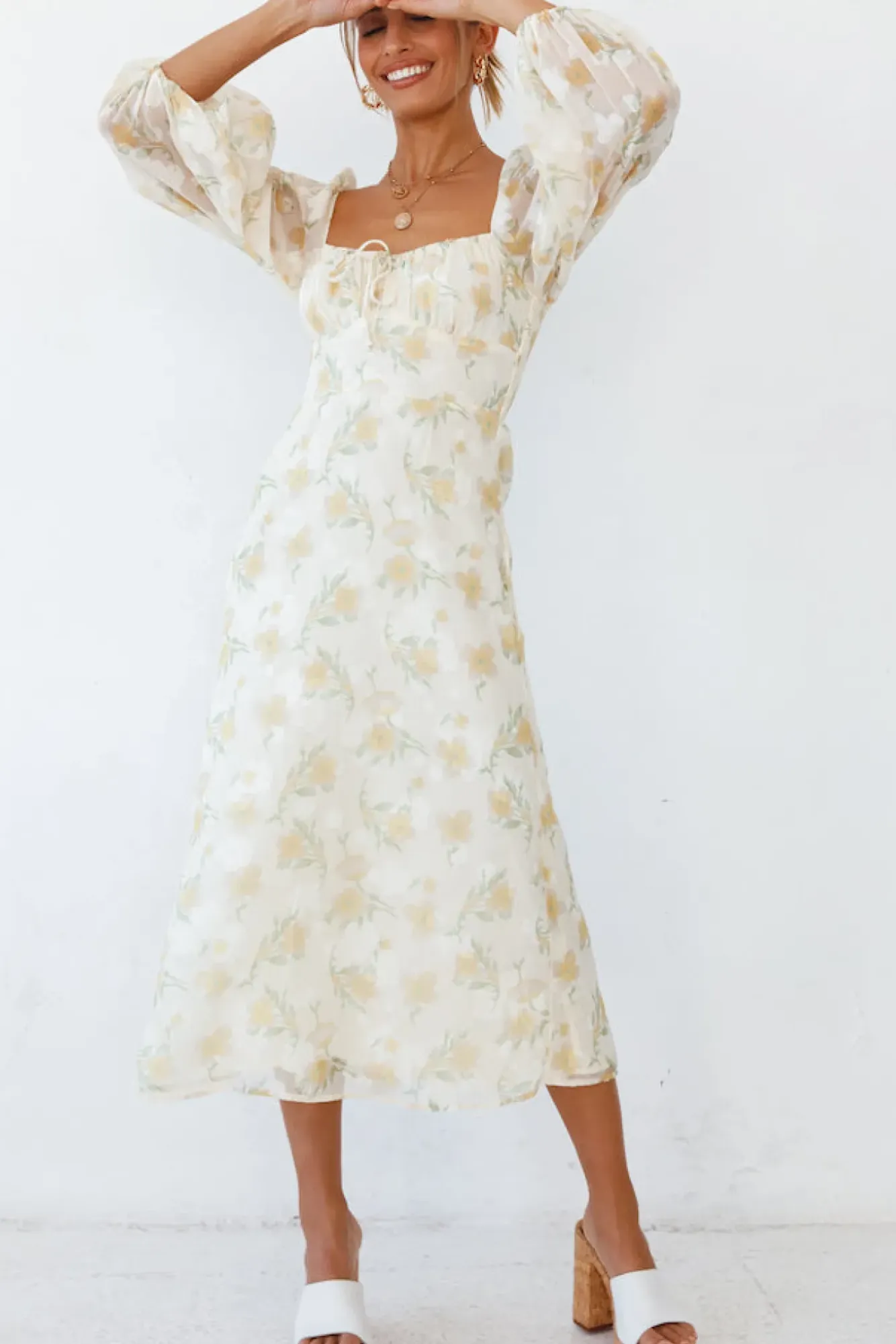 Spring Break Dresses|Floral Dresses>Hello Molly Our Connections Maxi Dress