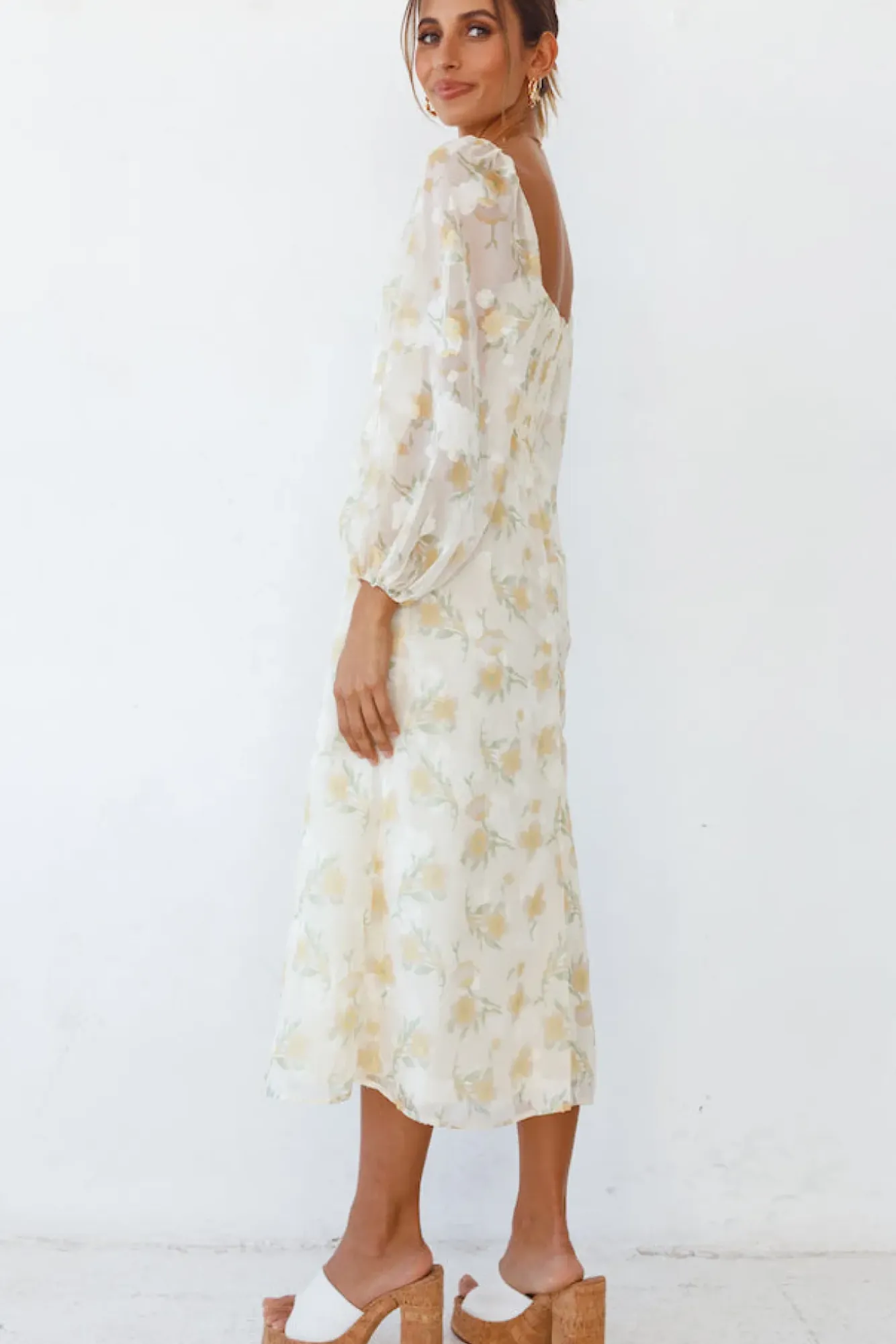 Spring Break Dresses|Floral Dresses>Hello Molly Our Connections Maxi Dress