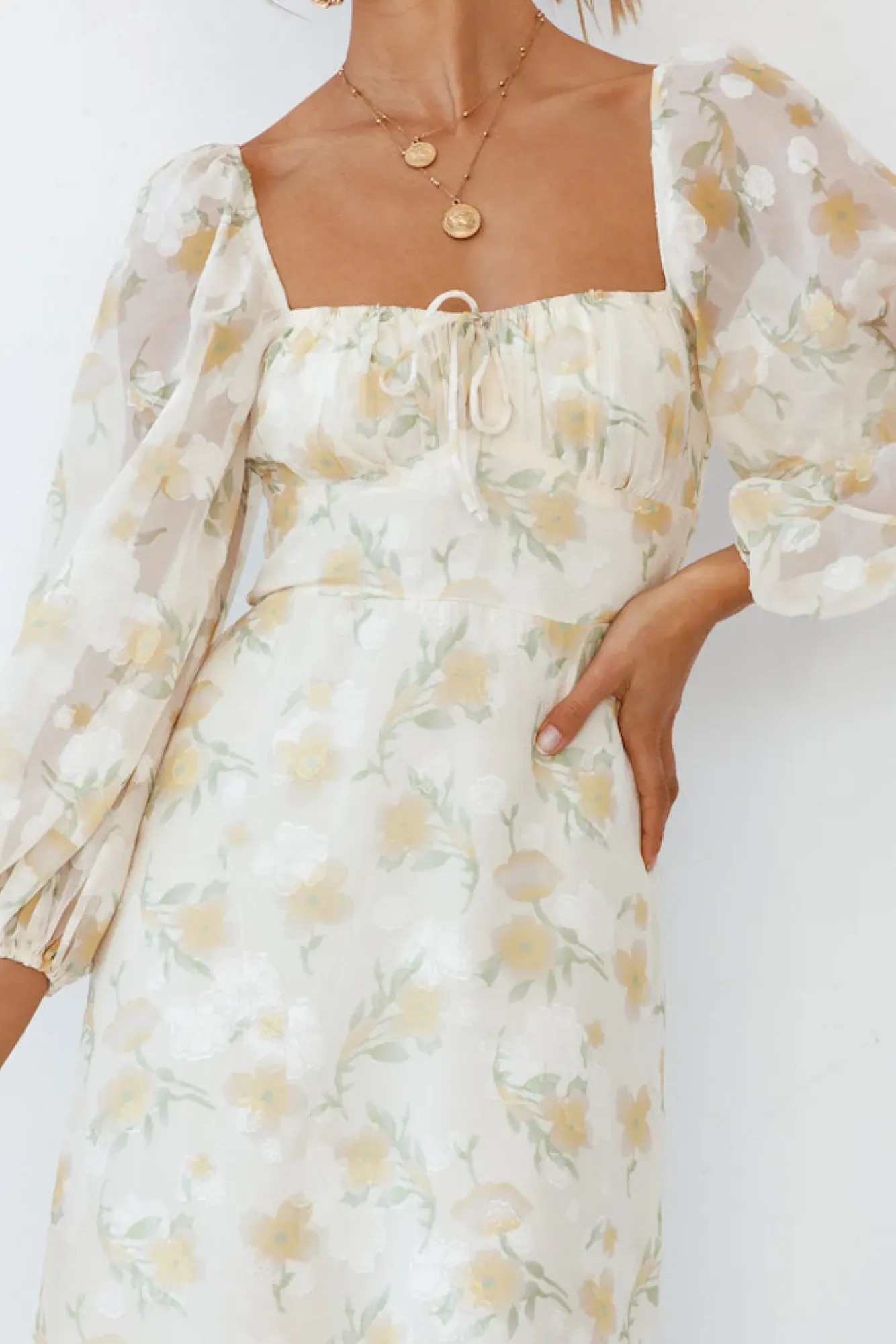 Spring Break Dresses|Floral Dresses>Hello Molly Our Connections Maxi Dress
