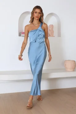 Bridesmaid Dresses|Maxi Dresses>Hello Molly Over Again Maxi Dress Blue