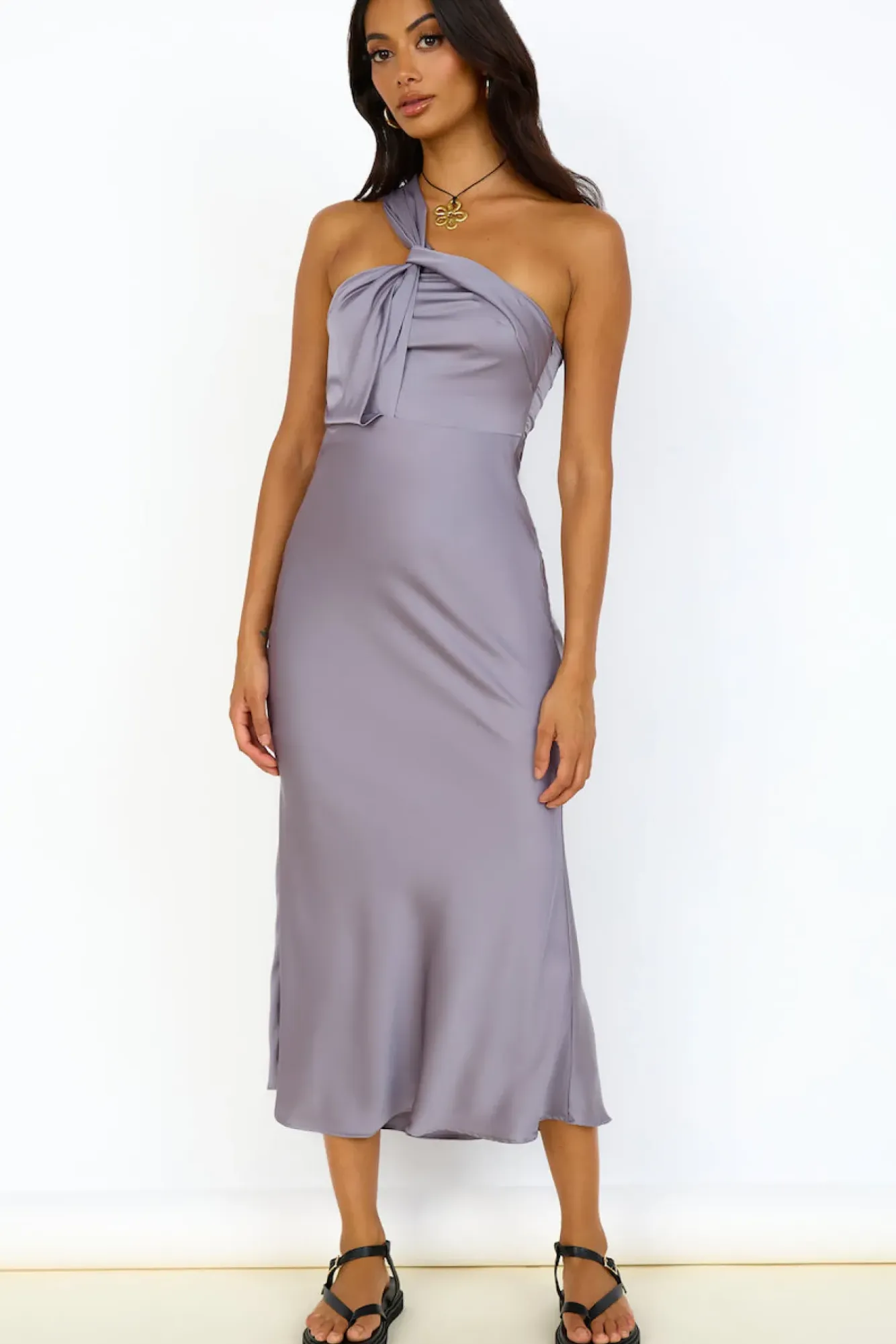 Bridesmaid Dresses|Maxi Dresses>Hello Molly Over Again Maxi Dress Grey