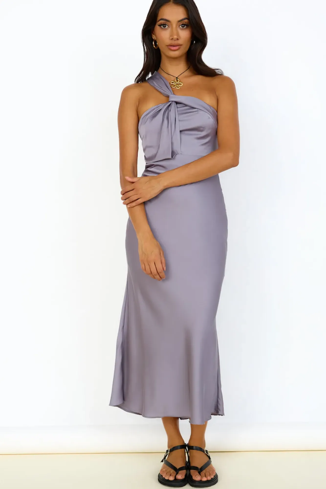 Bridesmaid Dresses|Maxi Dresses>Hello Molly Over Again Maxi Dress Grey