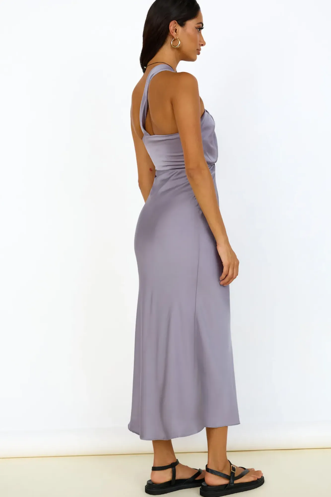 Bridesmaid Dresses|Maxi Dresses>Hello Molly Over Again Maxi Dress Grey