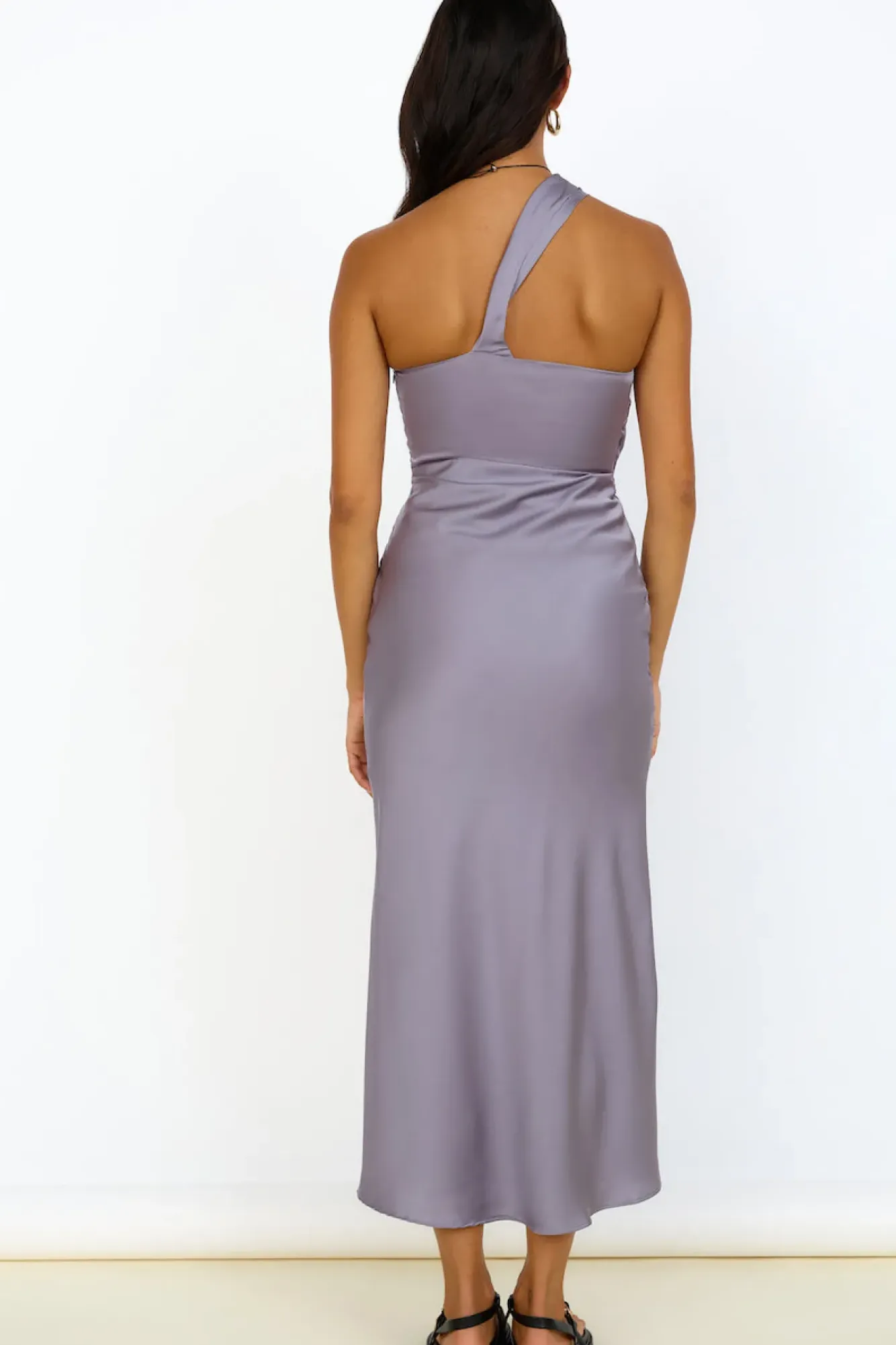 Bridesmaid Dresses|Maxi Dresses>Hello Molly Over Again Maxi Dress Grey