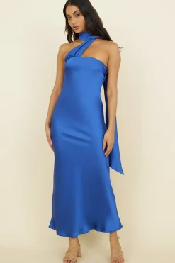 Wedding Guest Dresses|Formal Dresses>Hello Molly Over The Pond Maxi Dress Navy Blue