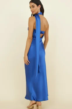 Wedding Guest Dresses|Formal Dresses>Hello Molly Over The Pond Maxi Dress Navy Blue