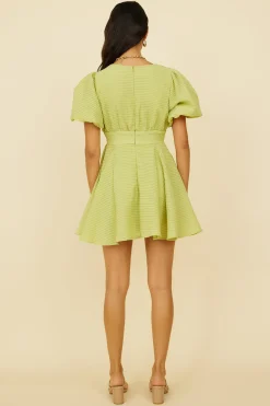Brunch Dresses|Casual Dresses>Hello Molly Pancakes For Two Dress Green