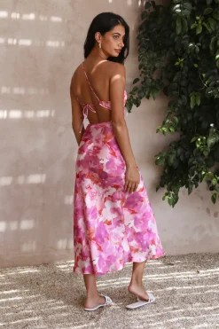 Wedding Guest Dresses|Formal Dresses>Hello Molly Perfectly Fine Maxi Dress Pink