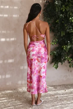 Wedding Guest Dresses|Formal Dresses>Hello Molly Perfectly Fine Maxi Dress Pink