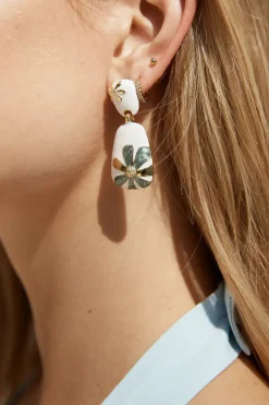 Earrings>Hello Molly Petals of Love Earrings