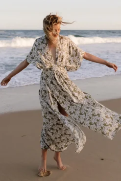 Spring Break Dresses|Bump Friendly>Hello Molly Phoenix Maxi Dress Green