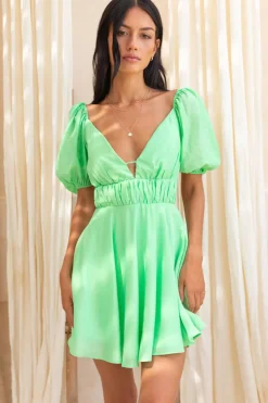 Casual Dresses|Summer Dresses>Hello Molly Picnic Date Dress Green