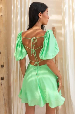 Casual Dresses|Summer Dresses>Hello Molly Picnic Date Dress Green