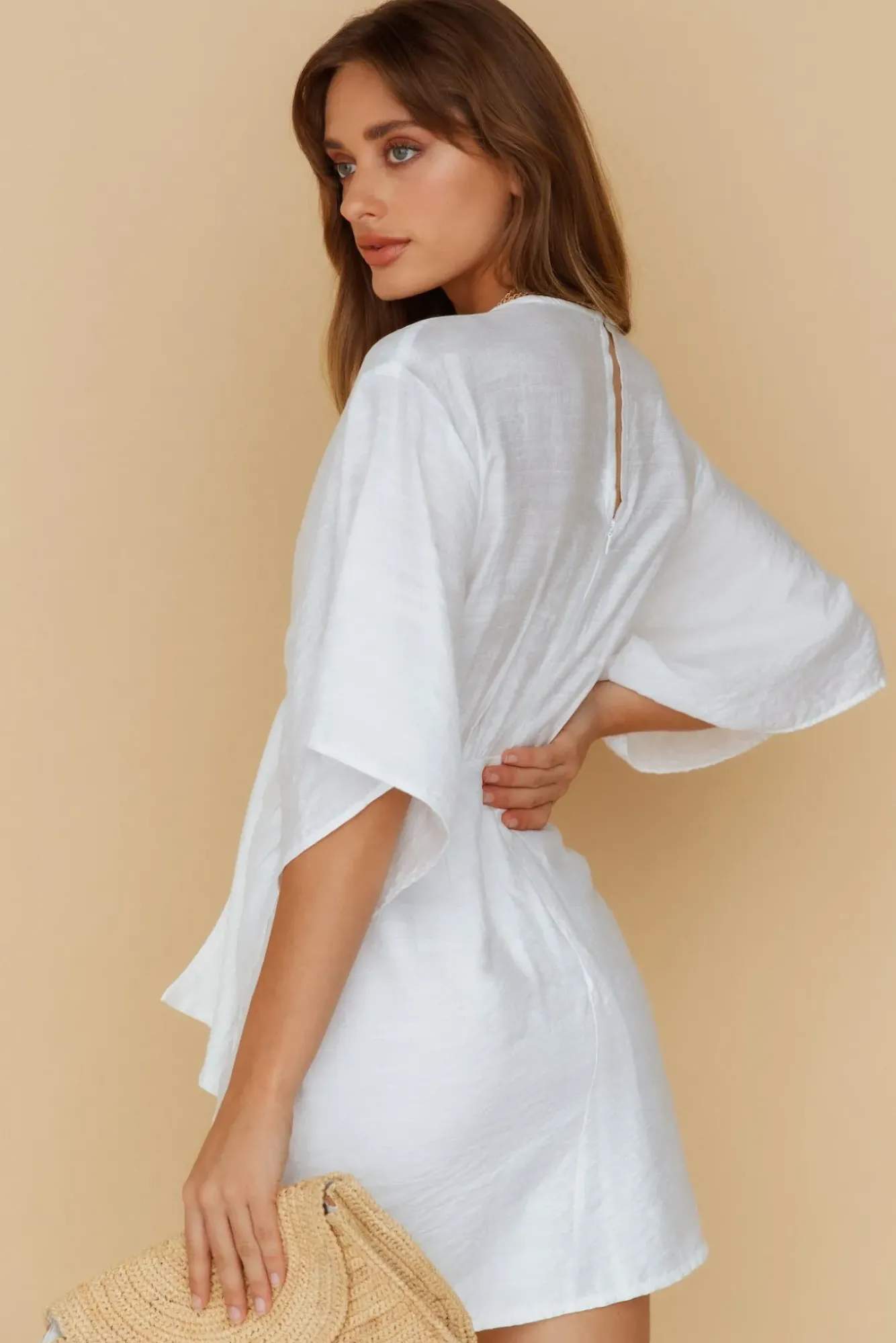 Spring Break Dresses|Summer Dresses>Hello Molly Pieces Of A Whole Dress White