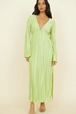 Vacation Dresses|Spring Break Dresses>Hello Molly Polonius Maxi Dress Green