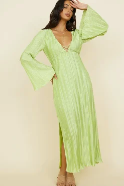 Vacation Dresses|Spring Break Dresses>Hello Molly Polonius Maxi Dress Green