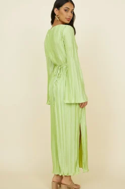 Vacation Dresses|Spring Break Dresses>Hello Molly Polonius Maxi Dress Green