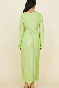 Vacation Dresses|Spring Break Dresses>Hello Molly Polonius Maxi Dress Green