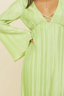 Vacation Dresses|Spring Break Dresses>Hello Molly Polonius Maxi Dress Green