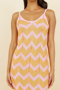 Vacation Dresses|Spring Break Dresses>Hello Molly Portugal Sun Maxi Dress Pink