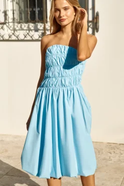 Cocktail Dresses|Summer Dresses>Hello Molly Princess Treatment Bubble Hem Midi Dress