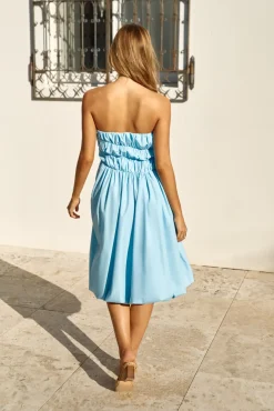 Cocktail Dresses|Summer Dresses>Hello Molly Princess Treatment Bubble Hem Midi Dress