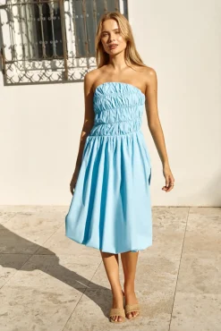 Cocktail Dresses|Summer Dresses>Hello Molly Princess Treatment Bubble Hem Midi Dress