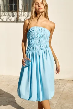 Cocktail Dresses|Summer Dresses>Hello Molly Princess Treatment Bubble Hem Midi Dress