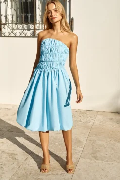 Cocktail Dresses|Summer Dresses>Hello Molly Princess Treatment Bubble Hem Midi Dress