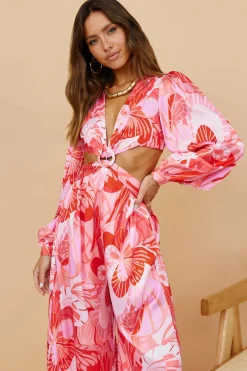 Rompers|Jumpsuits>Hello Molly Prue Minerals Jumpsuit Floral
