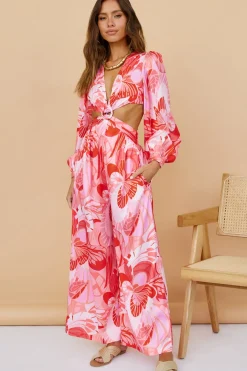 Rompers|Jumpsuits>Hello Molly Prue Minerals Jumpsuit Floral