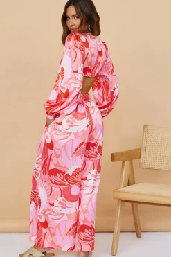 Rompers|Jumpsuits>Hello Molly Prue Minerals Jumpsuit Floral