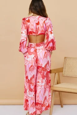 Rompers|Jumpsuits>Hello Molly Prue Minerals Jumpsuit Floral