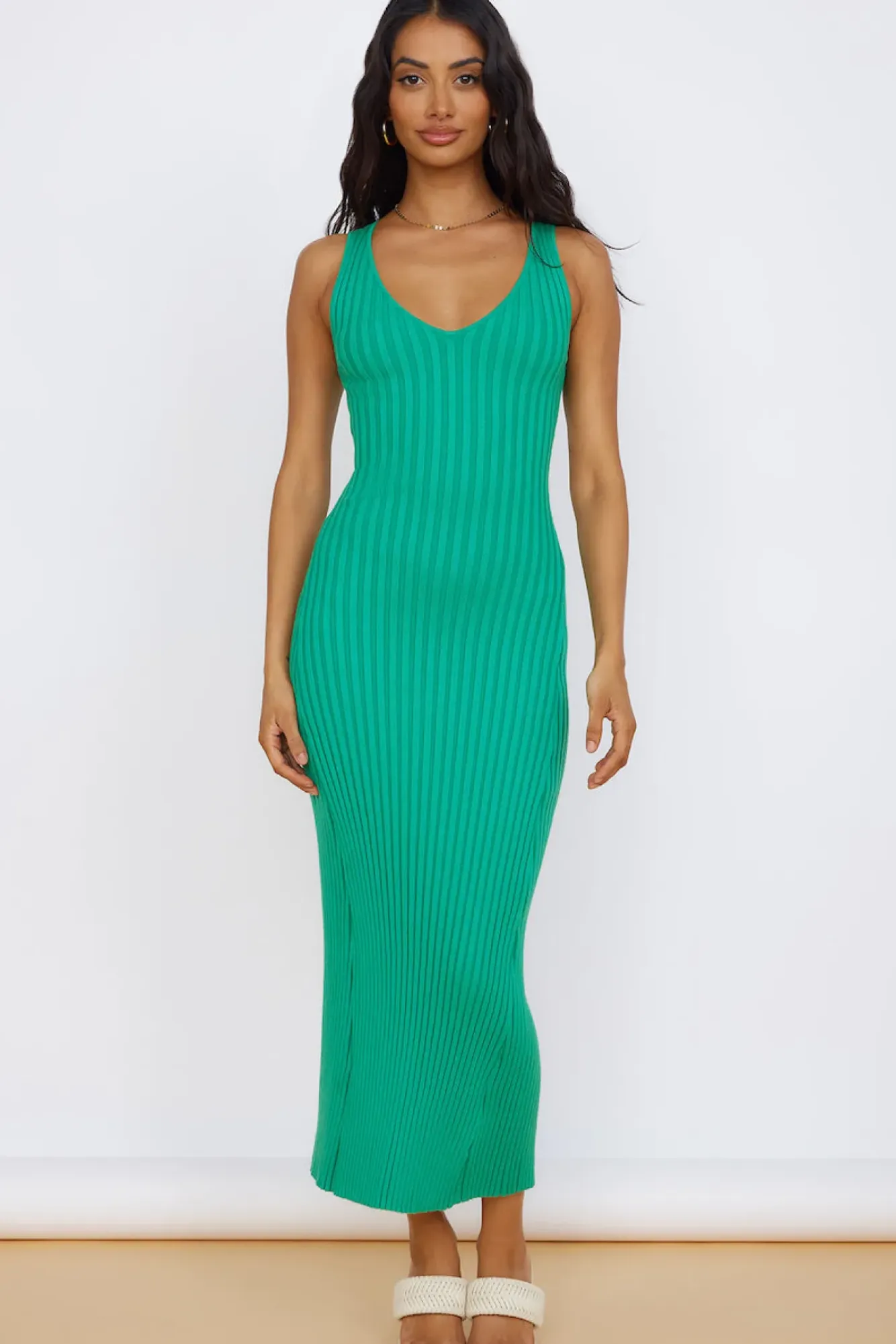 Date Night Dresses|Maxi Dresses>Hello Molly Radiant Glow Maxi Dress Green