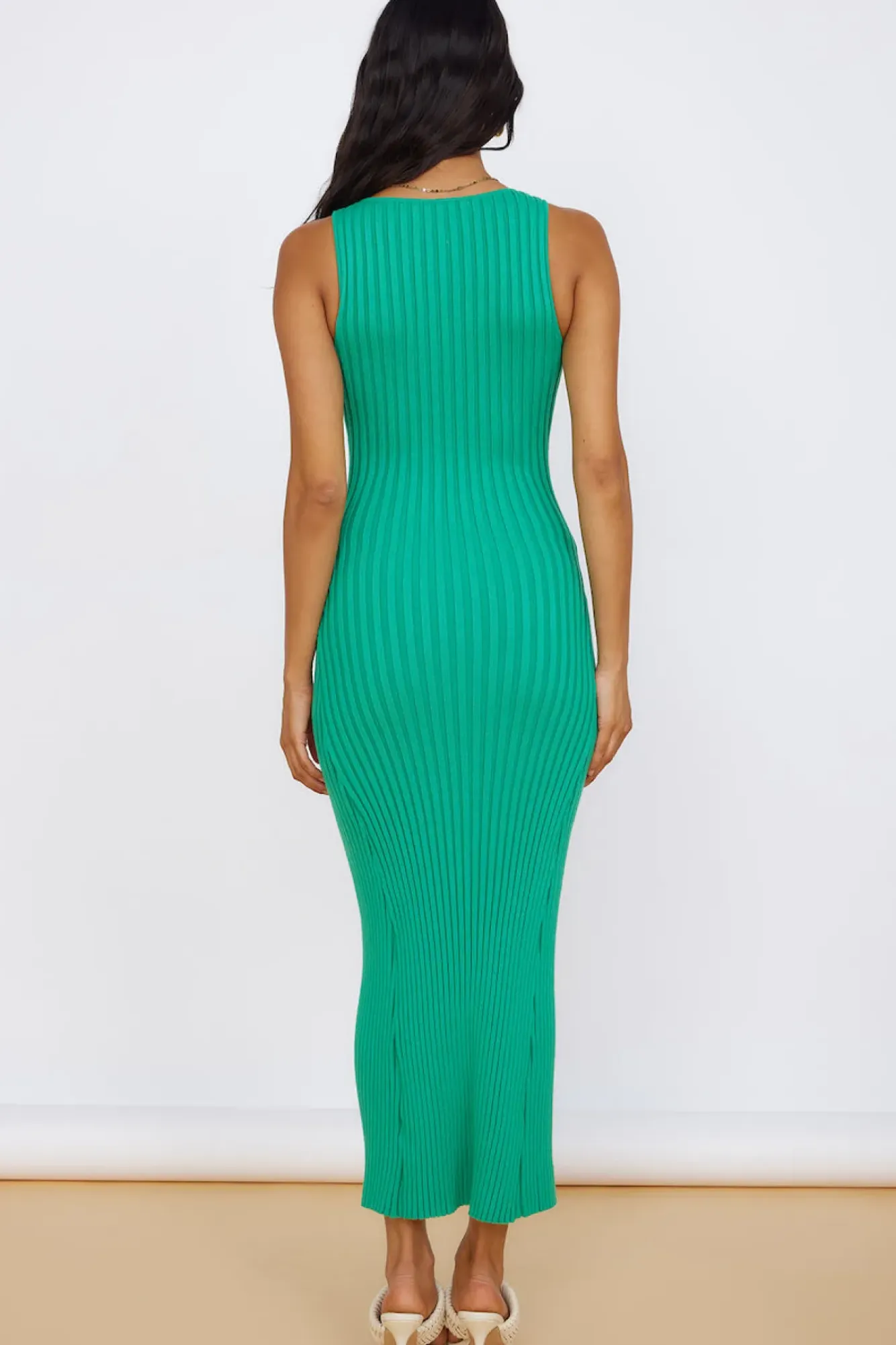 Date Night Dresses|Maxi Dresses>Hello Molly Radiant Glow Maxi Dress Green