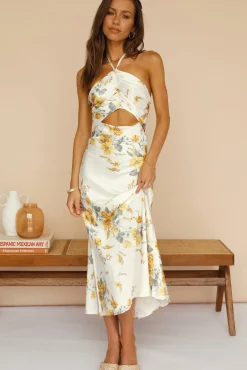 Spring Break Dresses|Summer Dresses>Hello Molly Radio Silence Maxi Dress