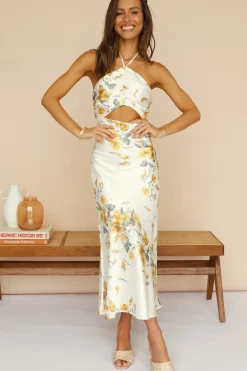 Spring Break Dresses|Summer Dresses>Hello Molly Radio Silence Maxi Dress