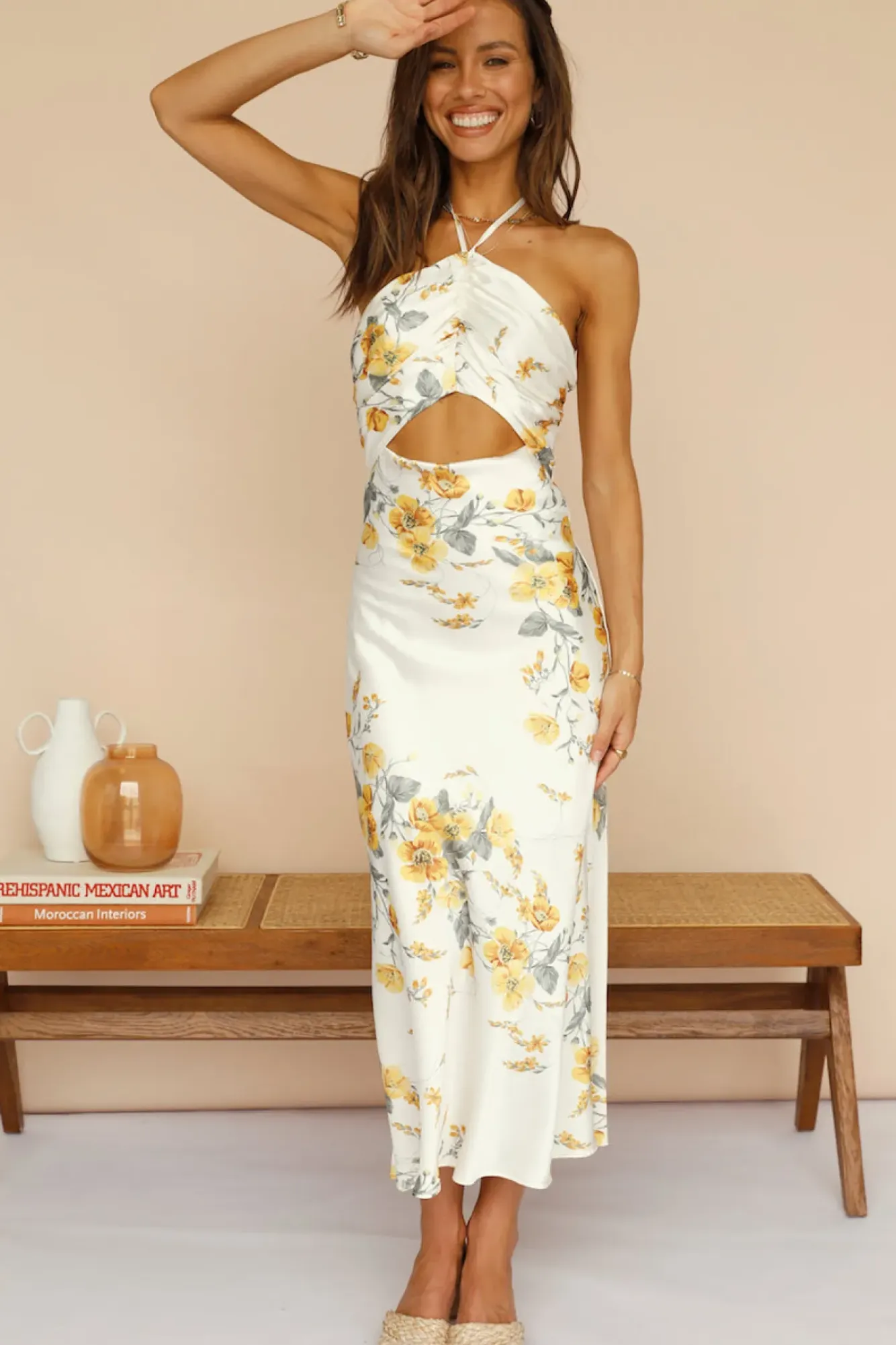 Spring Break Dresses|Summer Dresses>Hello Molly Radio Silence Maxi Dress