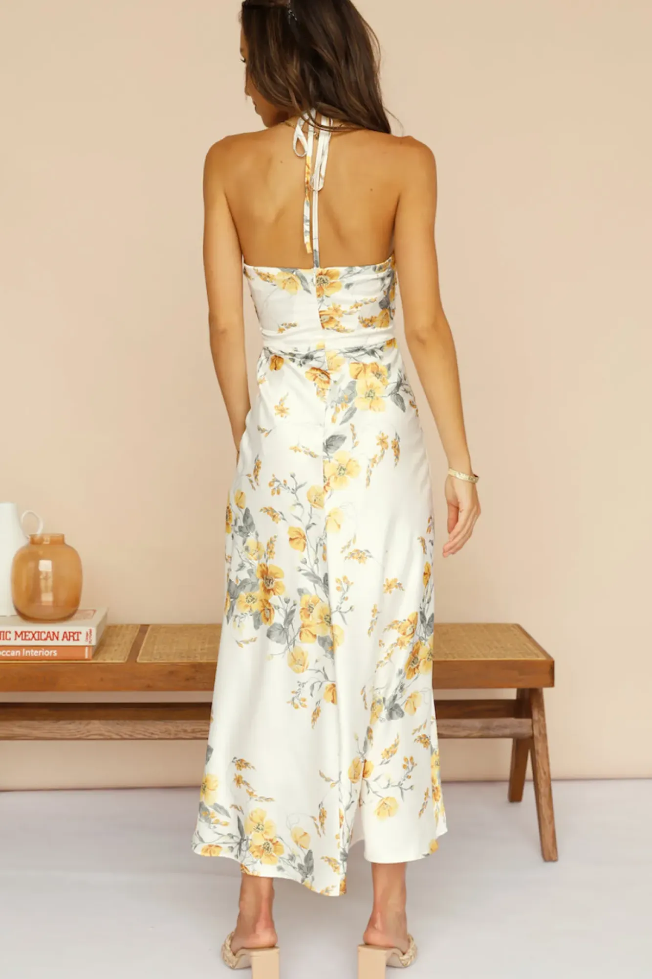 Spring Break Dresses|Summer Dresses>Hello Molly Radio Silence Maxi Dress